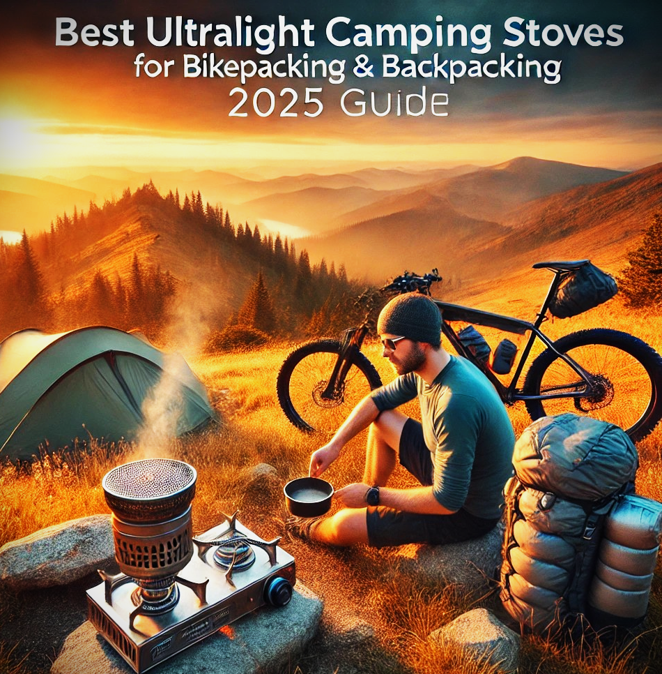 Best Ultralight Camping Stoves for Bikepacking & Backpacking (2025 Guide)