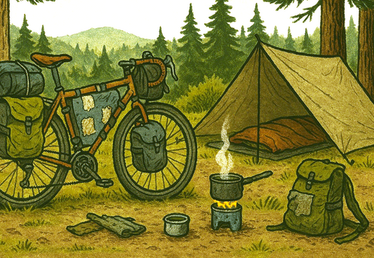 Bikepacking on a Budget: Thrifted Gear, DIY Fixes & Money-Saving Trail Hacks