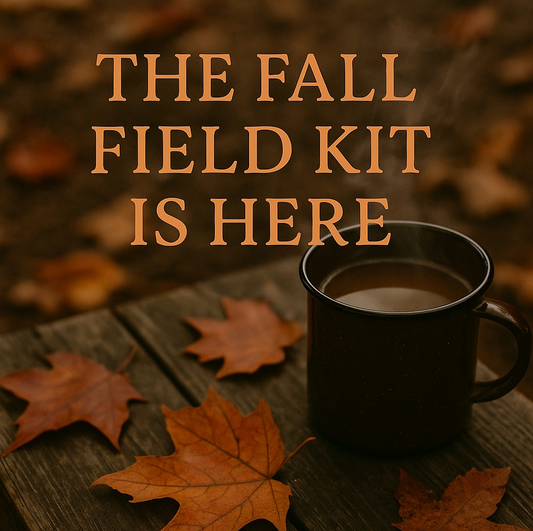 Your Ultimate Fall Adventure Companion: The Fall Field Kit