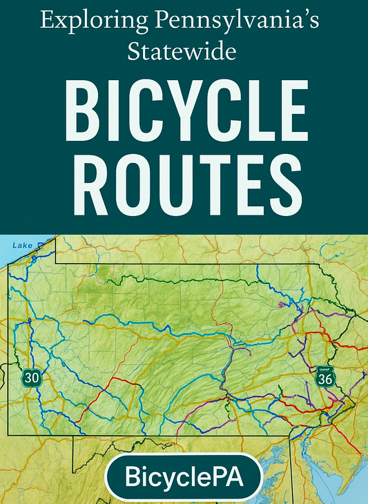 Exploring Pennsylvania’s Statewide Bicycle Routes: A Gateway to Two-Wheeled Adventure