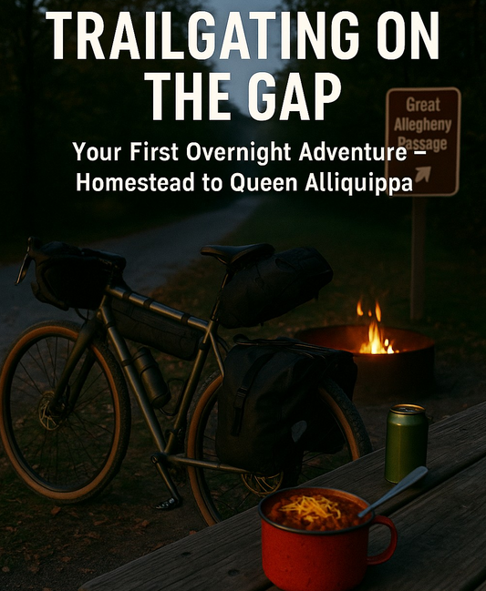 Trailgating on the GAP: Your First Overnight Bikepacking Adventure to Queen Alliquippa Campground