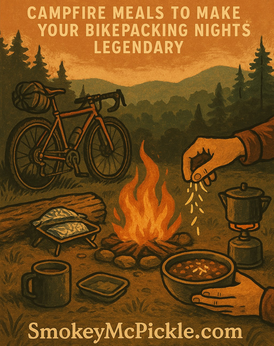 Trailgating 2.0: Campfire Meals to Make Your Bikepacking Nights Legendary