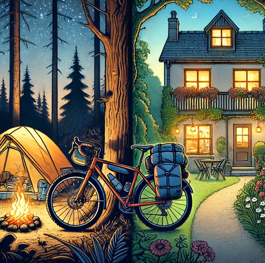 Primitive Bikepacking vs BikeB&Bing: Which Ride Style Is Right for You?