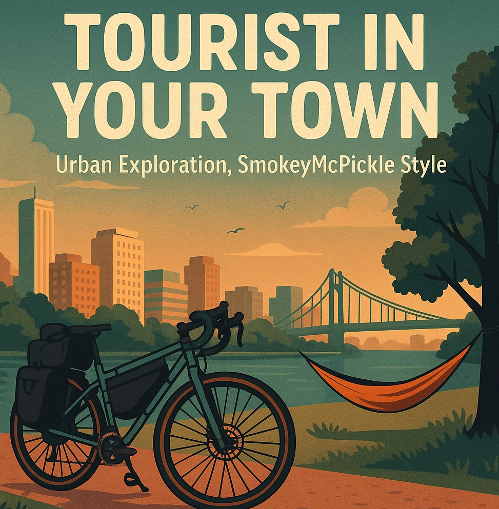 Tourist in Your Town: Urban Exploration