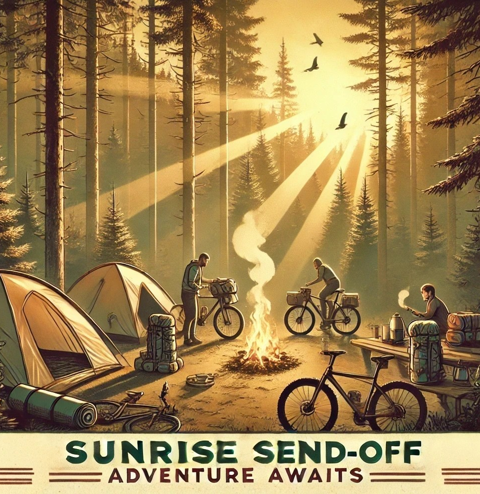 SmokeyMcPickle Trailgating Postcard Pack – Printable 4x6
