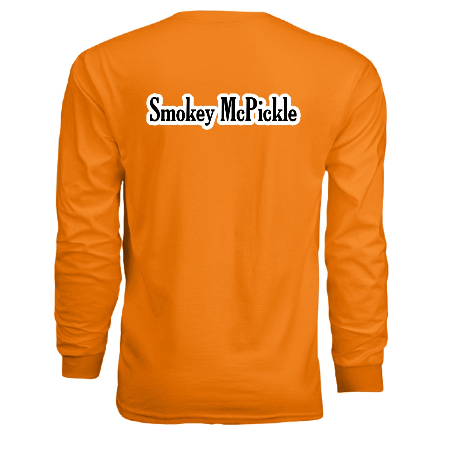 SAFETY ORANGE - BACK