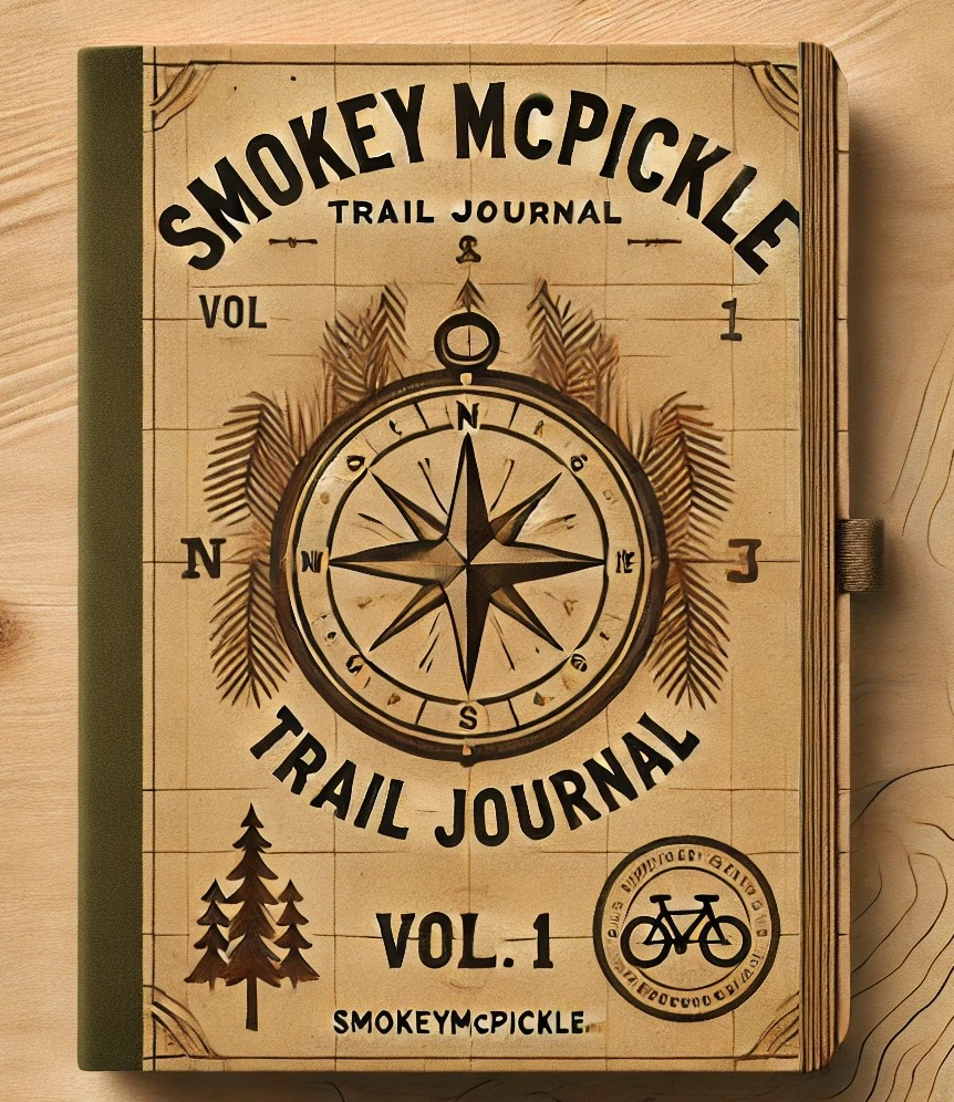SmokeyMcPickle Trail Journal – Vol. 1 (Printable 4x6")