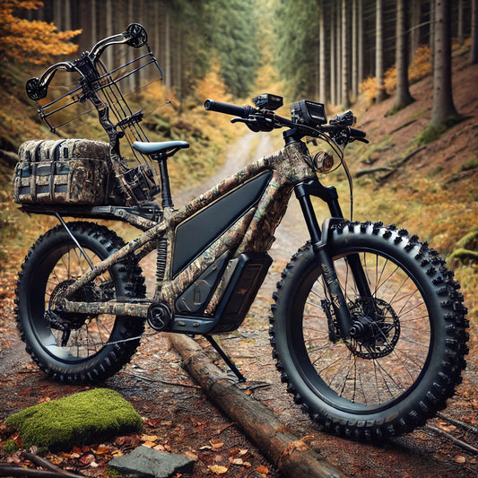 Ebikes and Hunting