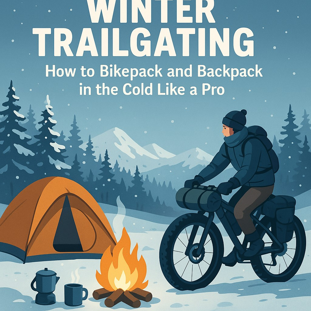 Winter Trailgating: How to Bikepack and Backpack in the Cold Like a Pro