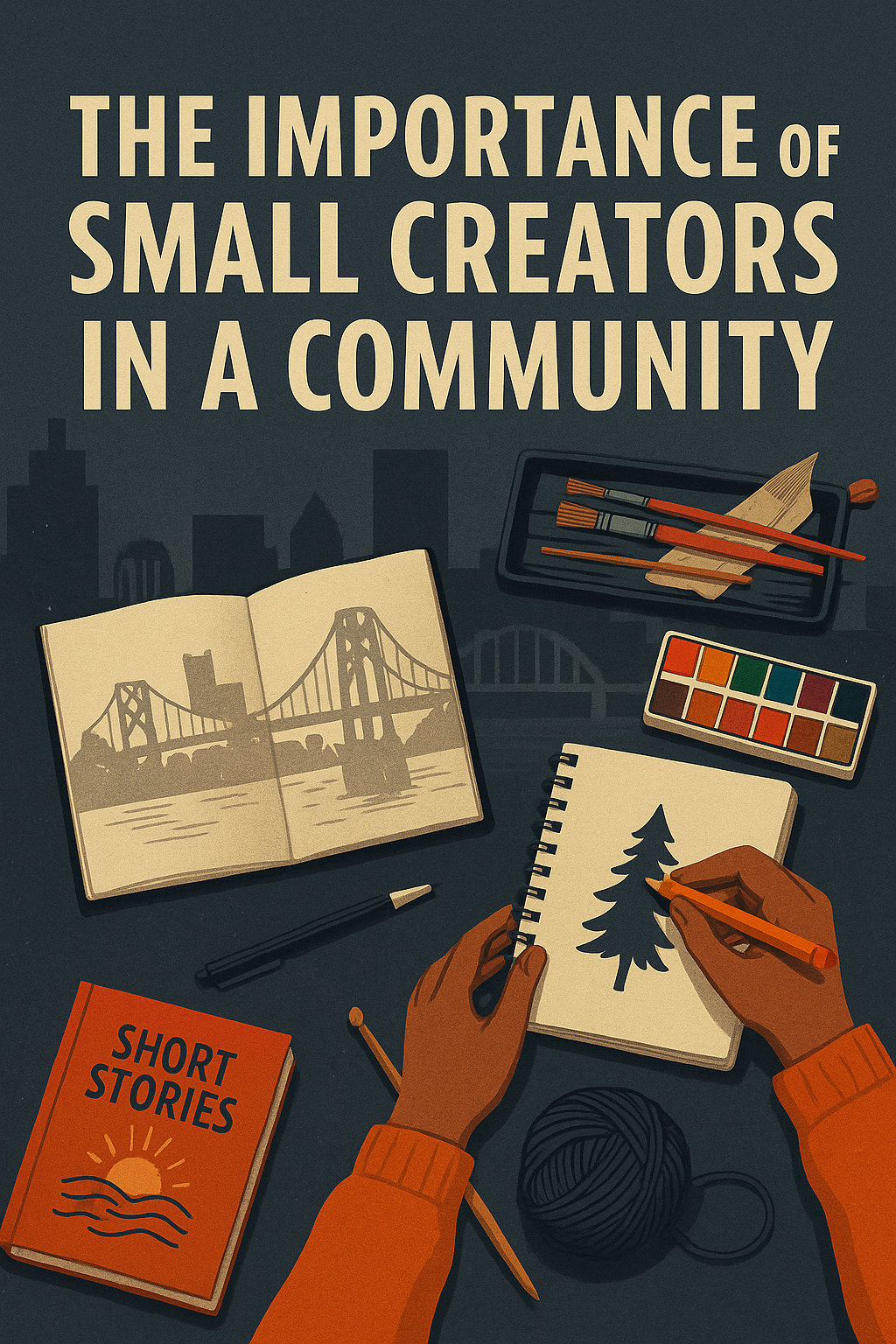 The Importance of Small Creators in a Community