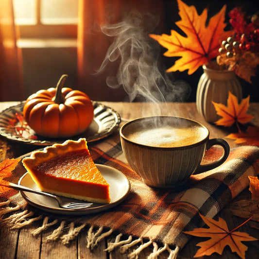 Coffee, Pie and Thanksgiving