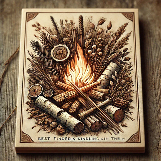 The Best Tinder & Kindling You Can Find in the Wild