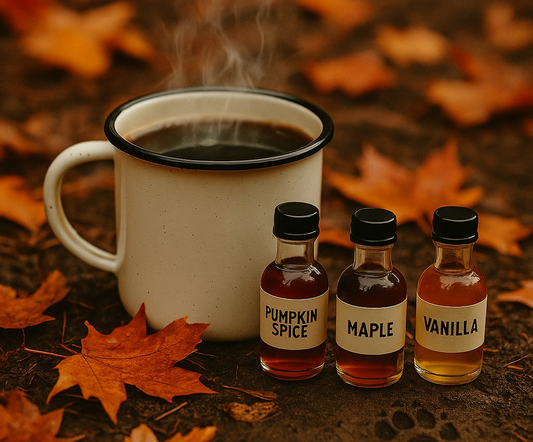 Trail Magic in a Bottle: DIY Autumn Syrups for Bikepacking Coffee