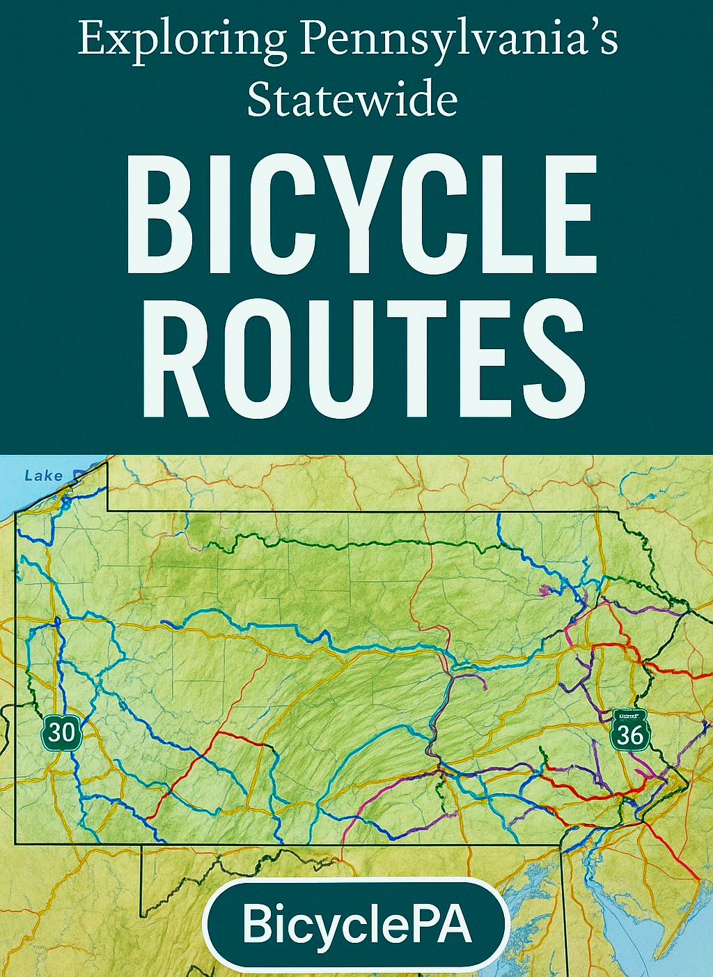 Exploring Pennsylvania’s Statewide Bicycle Routes: A Gateway to Two-Wheeled Adventure