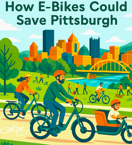How the E-Bike Can Help Save Pittsburgh (and Cities Like It)