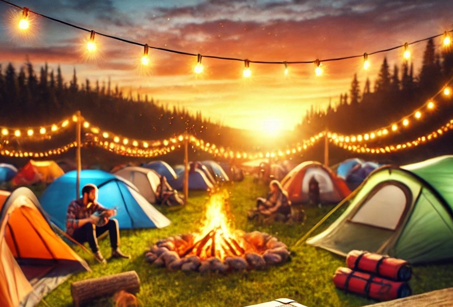 The Ultimate Charging Solution for Backpackers, Bikepackers & Campers