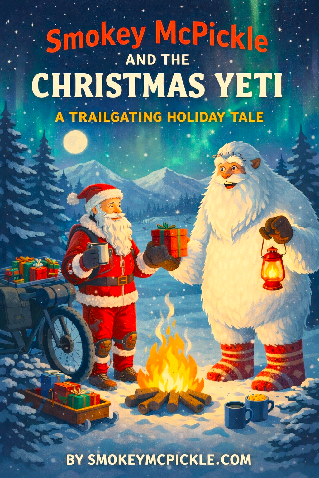Smokey McPickle and the Christmas Yeti: A Trailgating Holiday Tale