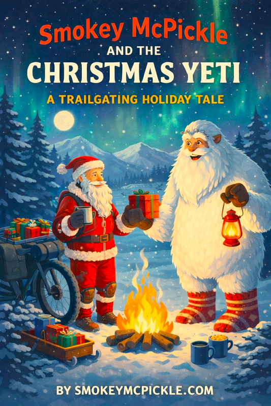 Smokey McPickle and the Christmas Yeti: A Trailgating Holiday Tale