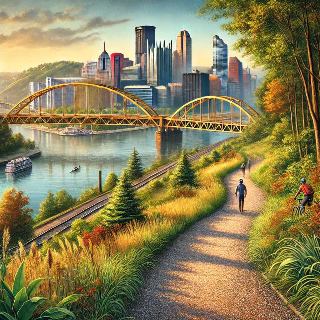 Trail Mix:The Ultimate Pittsburgh Guide For Hikers And Bikers