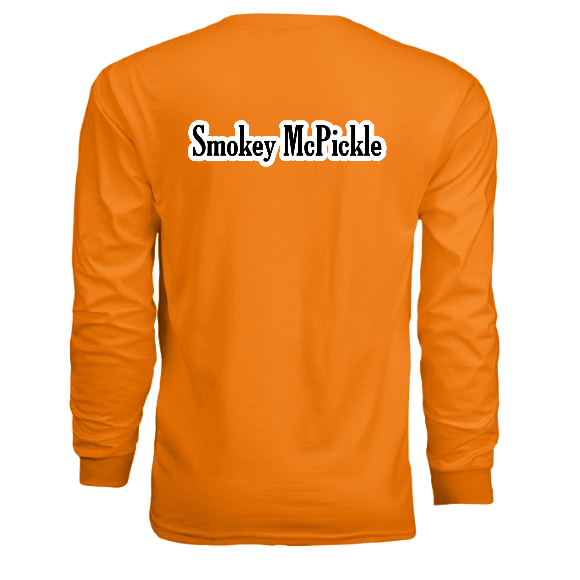 SAFETY ORANGE - BACK