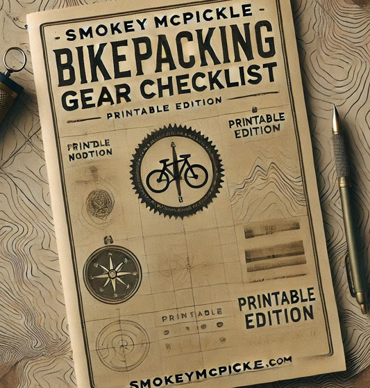 SmokeyMcPickle Bikepacking Gear Checklist (Printable PDF)
